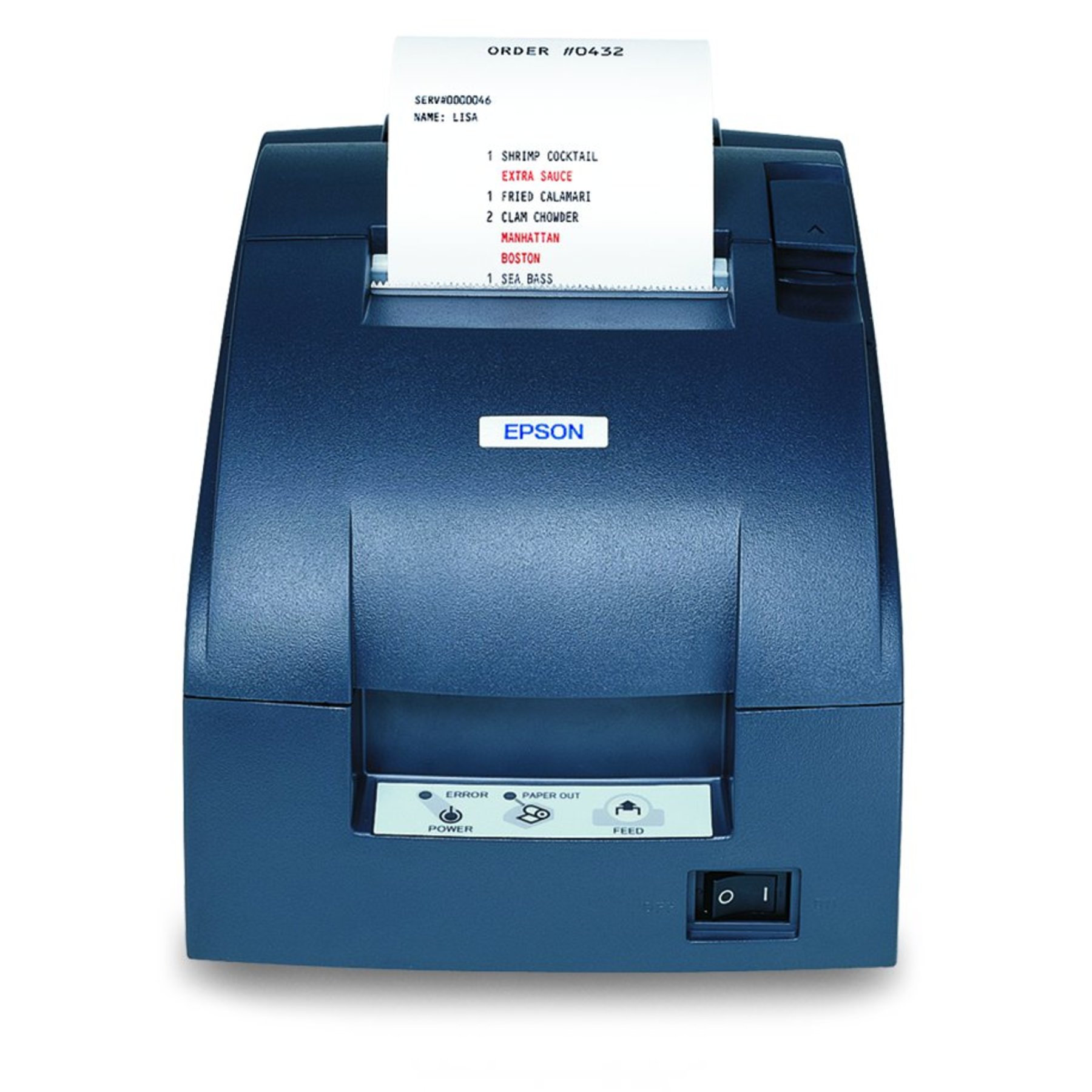 Epson TM-U220PB-653 Point of Sale Dot Matrix Printer for sale online 